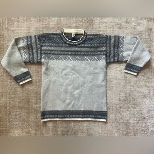 Handmade Oversized Alpaca Sweater